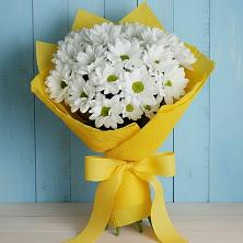 Букет цветов из:  Хризантемы в Новосысоевке