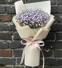 Букет цветов из:  Гипсофила в Новосысоевке
