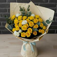 Букет цветов из:  Розы в Новосысоевке