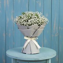 Букет цветов из:  Гипсофила в Новосысоевке