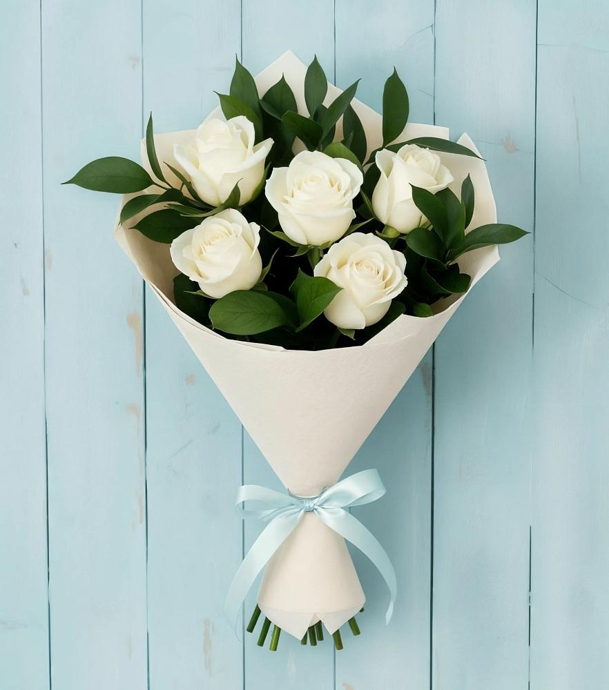 Букет цветов из: Розы в Новосысоевке