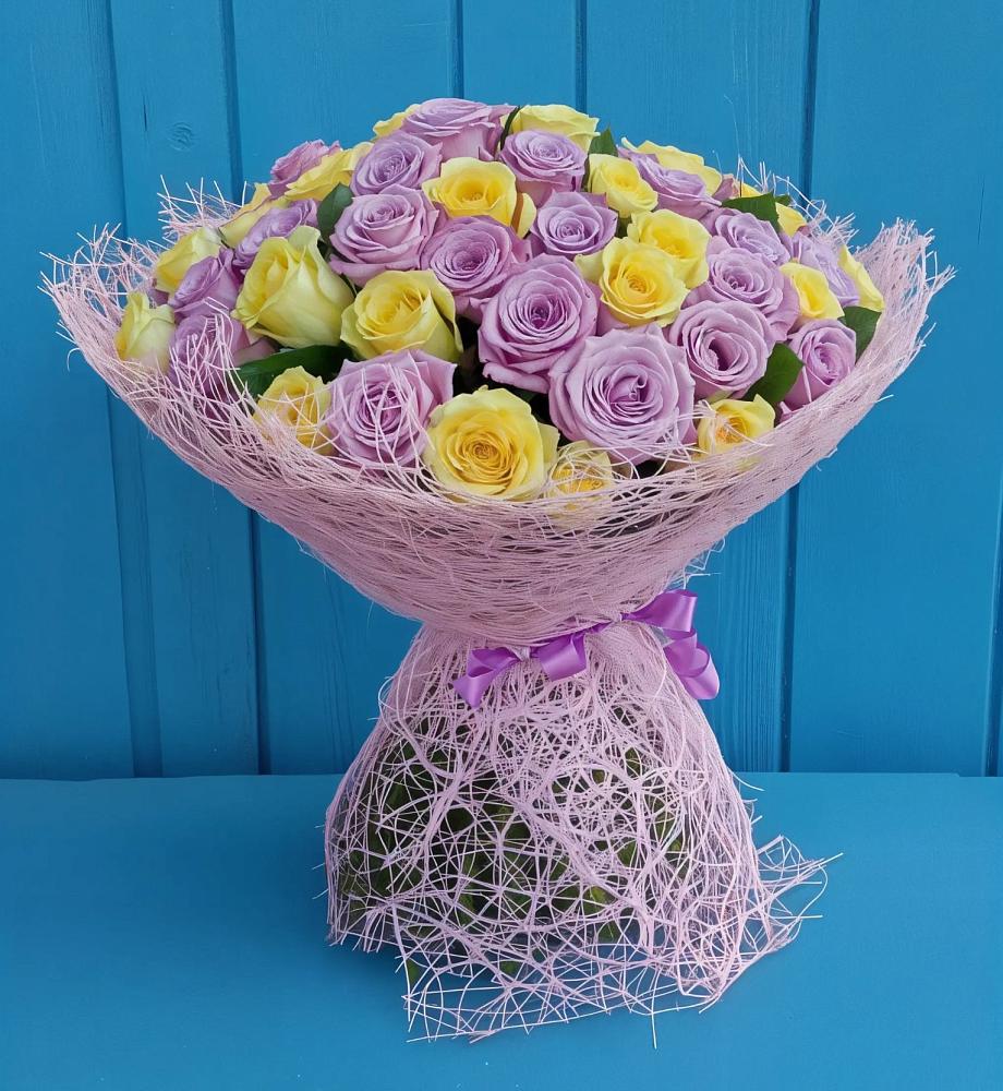 Букет 101 Волшебный Миг в Новосысоевке