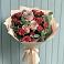 Букет цветов из: Гвоздики и Розы в Новосысоевке