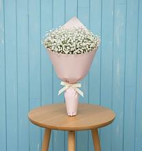 Букет цветов из:  Гипсофила в Новосысоевке