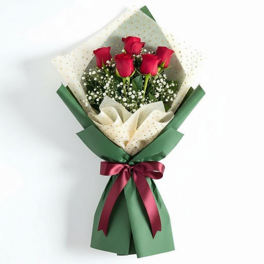 Букет цветов из: Розы в Новосысоевке