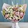 Букет цветов из: Альстромерии и Розы в Новосысоевке