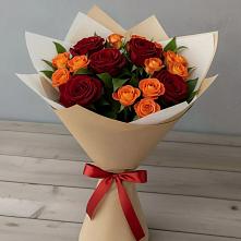 Букет Любовь и восторг в Новосысоевке