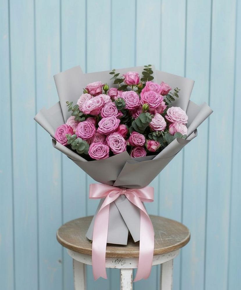 Букет цветов из: Розы в Новосысоевке