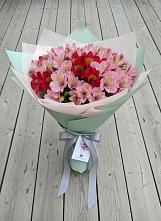 Букет цветов из:  Альстромерии в Новосысоевке
