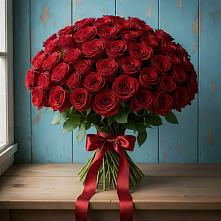 Букет Красные розы Блэк Меджик в Новосысоевке