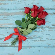 Букет Красные розы в Новосысоевке