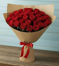 Букет Красные розы Милано #REPLACE_PRED# Новосысоевке