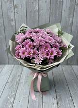 Букет цветов из:  Хризантемы #REPLACE_PRED# Новосысоевке