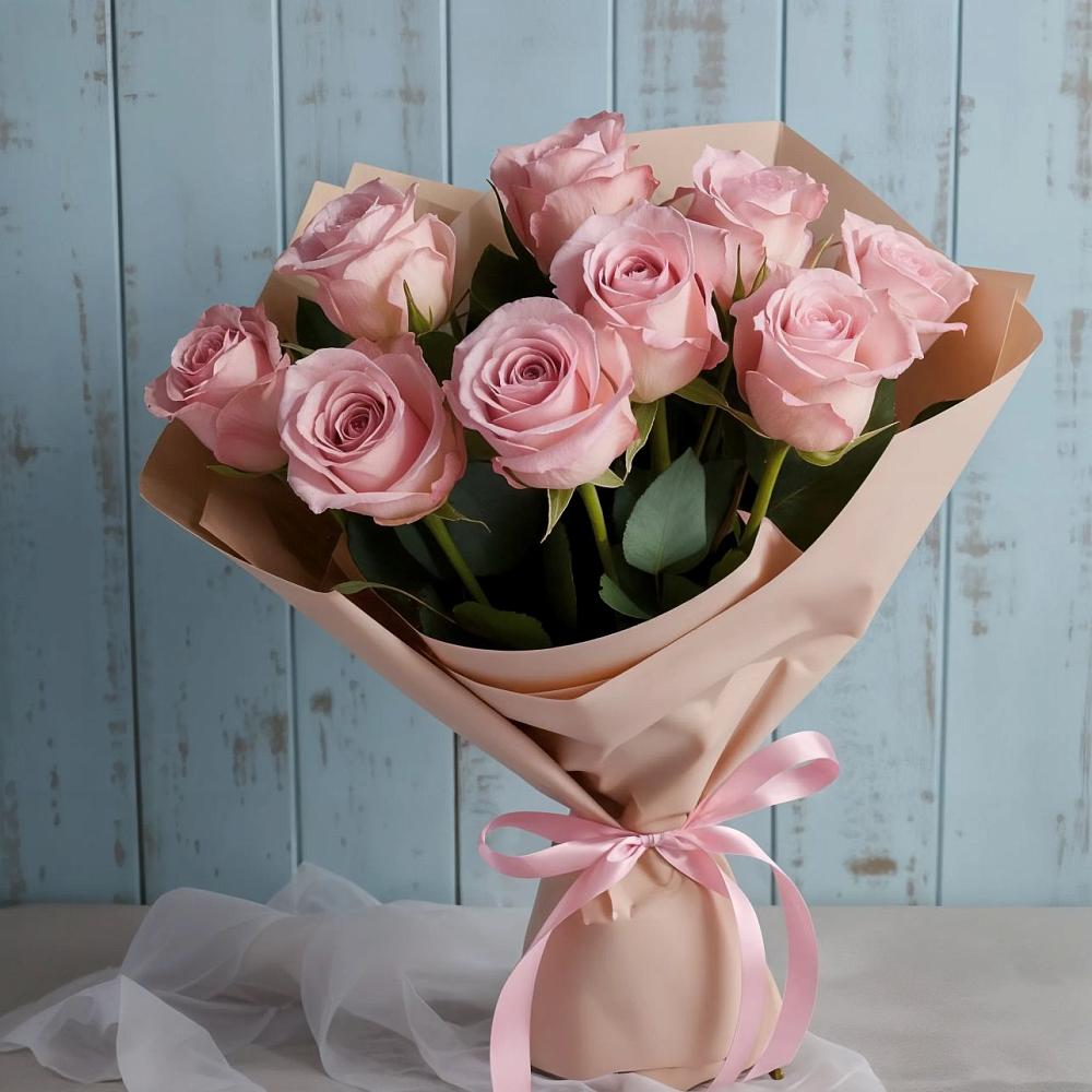 Букет цветов из: Розы в Новосысоевке