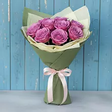 Букет Розы Фёрст Леди в Новосысоевке