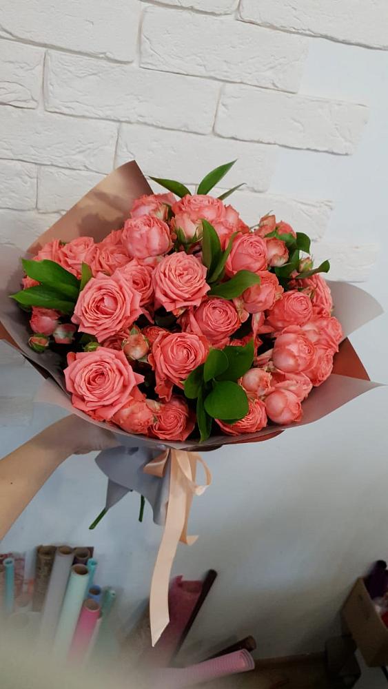 Букет цветов из: Розы в Новосысоевке