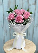 Букет цветов из:  Розы #REPLACE_PRED# Новосысоевке