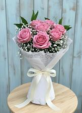 Букет цветов из:  Розы в Новосысоевке