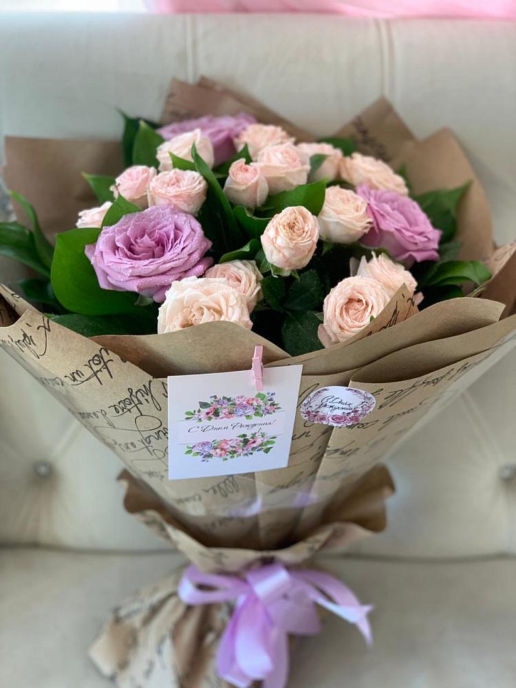 Букет цветов из: Розы в Новосысоевке