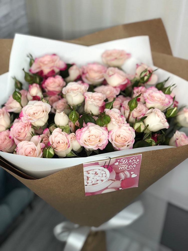 Букет цветов из: Розы в Новосысоевке