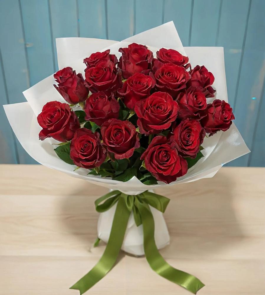 Букет Красные розы в Новосысоевке