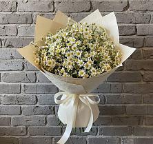 Букет цветов из:  Ромашки в Новосысоевке