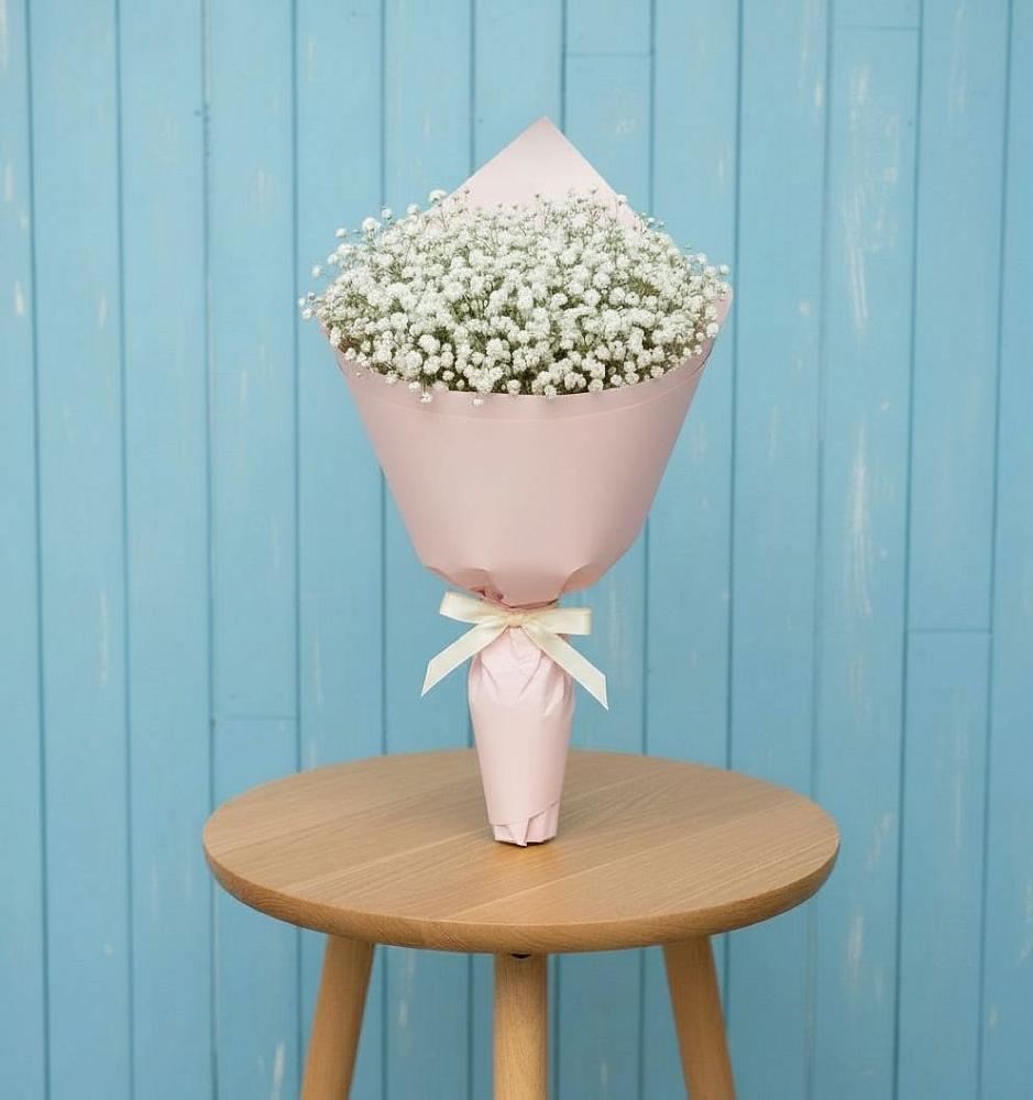 Букет цветов из: Гипсофила в Новосысоевке