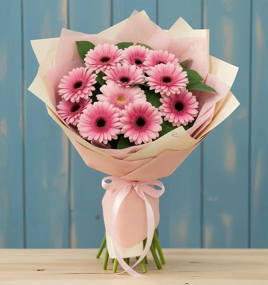 Букет цветов из: Герберы в Новосысоевке