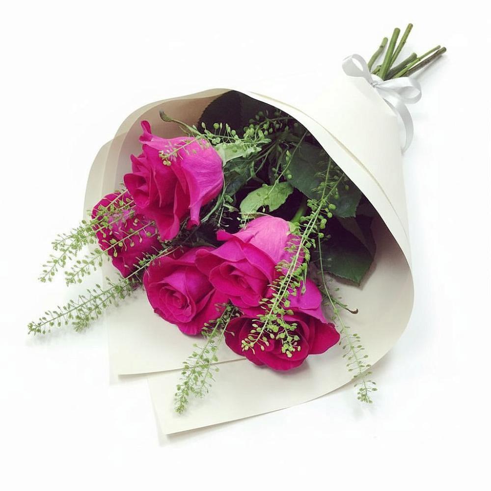 Букет цветов из: Розы в Новосысоевке