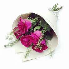 Букет цветов из:  Розы в Новосысоевке