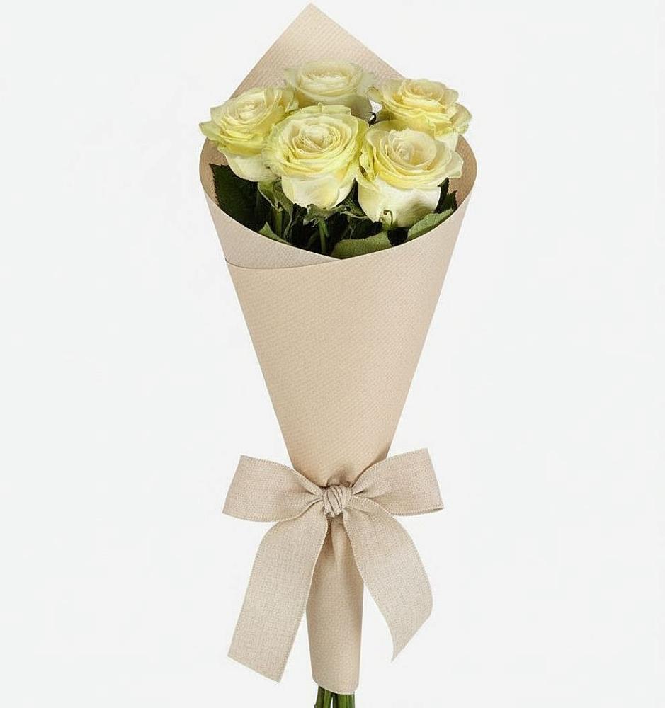 Букет цветов из: Розы в Новосысоевке