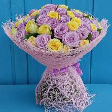 Букет 101 Волшебный Миг в Новосысоевке