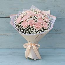 Букет цветов из:  Гвоздики #REPLACE_PRED# Новосысоевке