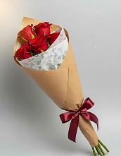 Букет цветов из:  Розы в Новосысоевке
