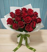 Букет Красные розы в Новосысоевке