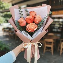 Букет цветов из:  Розы в Новосысоевке