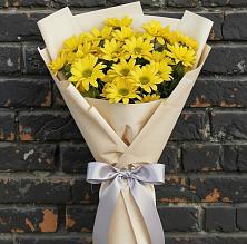 Букет цветов из:  Хризантемы в Новосысоевке