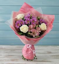 Букет цветов из:  Герберы в Новосысоевке