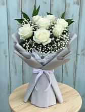 Букет цветов из:  Розы #REPLACE_PRED# Новосысоевке