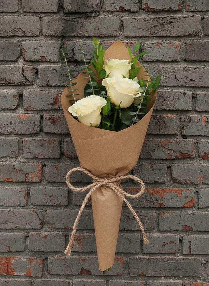 Букет цветов из: Розы в Новосысоевке