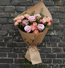 Букет цветов из:  Розы в Новосысоевке