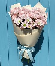 Букет цветов из:  Хризантемы в Новосысоевке