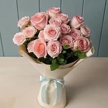 Букет Розовый шарм #REPLACE_PRED# Новосысоевке