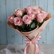 Букет цветов из:  Розы в Новосысоевке