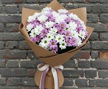 Букет цветов из:  Хризантемы в Новосысоевке