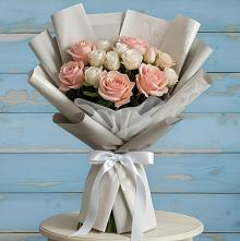 Букет цветов из:  Розы в Новосысоевке