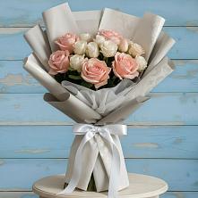 Букет цветов из:  Розы в Новосысоевке