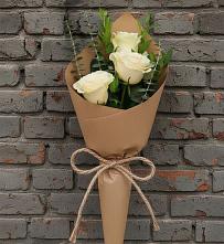 Букет цветов из:  Розы #REPLACE_PRED# Новосысоевке