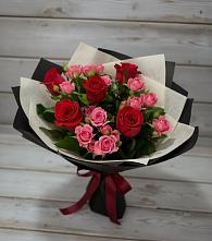 Букет цветов из:  Розы в Новосысоевке