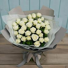 Букет Белоснежная нежность в Новосысоевке